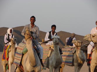 Quad experience with camel ride in the desert of Marsa Alam